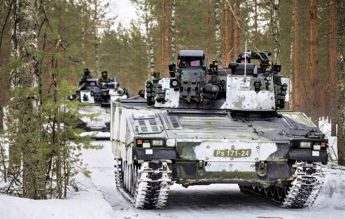 Phần Lan thuê BAE Systems hiện đại hóa xe chiến đấu bọc thép CV90